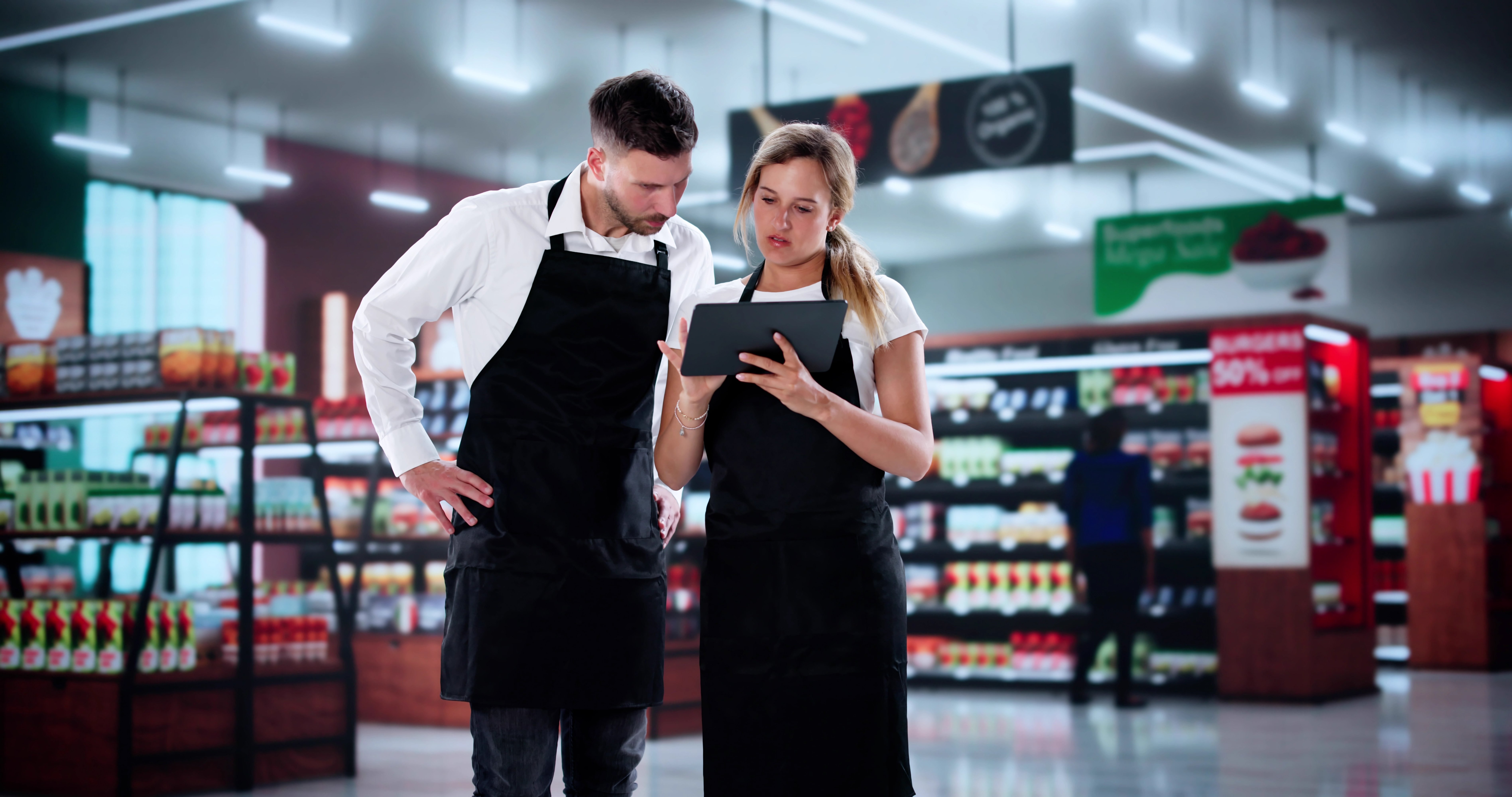grocery retail workforce training